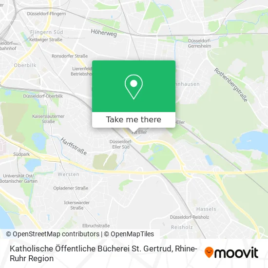 Katholische Öffentliche Bücherei St. Gertrud map