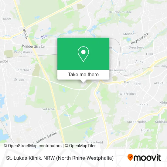 St.-Lukas-Klinik map