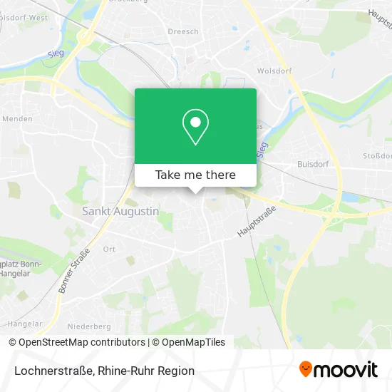 Карта Lochnerstraße