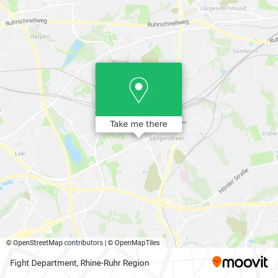 Карта Fight Department