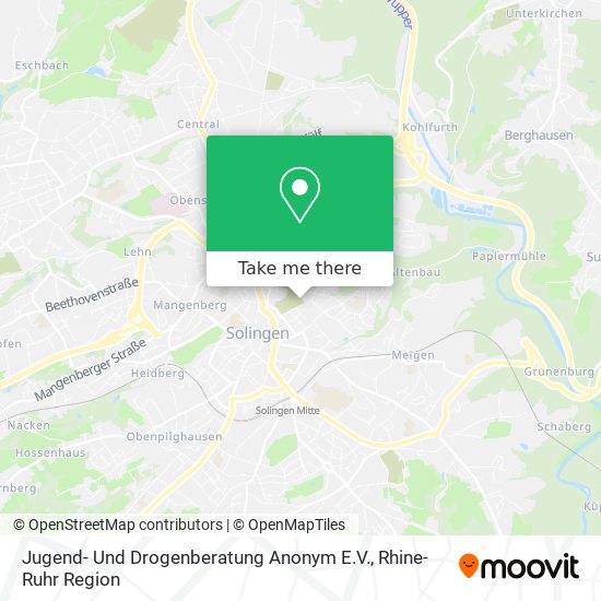Jugend- Und Drogenberatung Anonym E.V. map