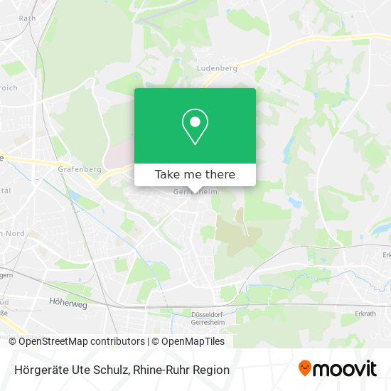 Hörgeräte Ute Schulz map