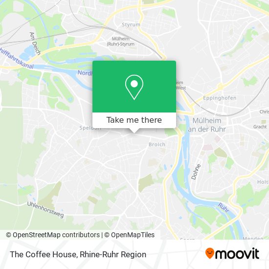 Карта The Coffee House