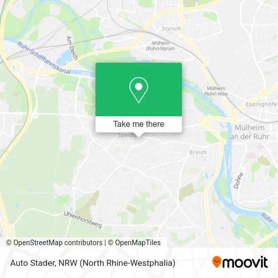 Карта Auto Stader