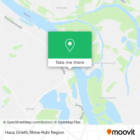 Карта Haus Grieth