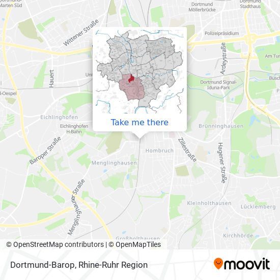 Dortmund-Barop map