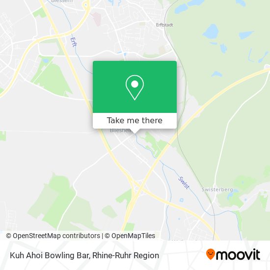 Kuh Ahoi Bowling Bar map