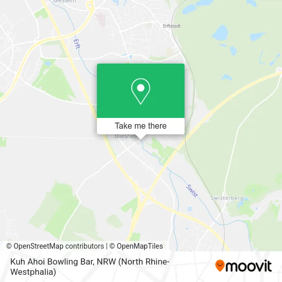 Карта Kuh Ahoi Bowling Bar
