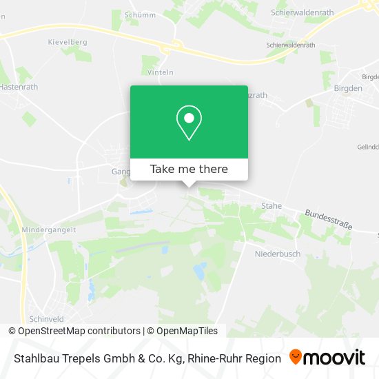 Stahlbau Trepels Gmbh & Co. Kg map