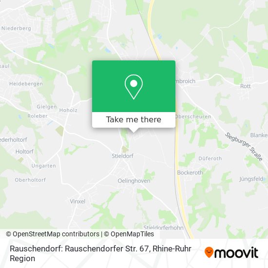 Rauschendorf: Rauschendorfer Str. 67 map