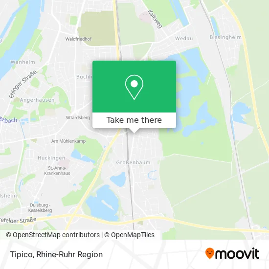 Карта Tipico