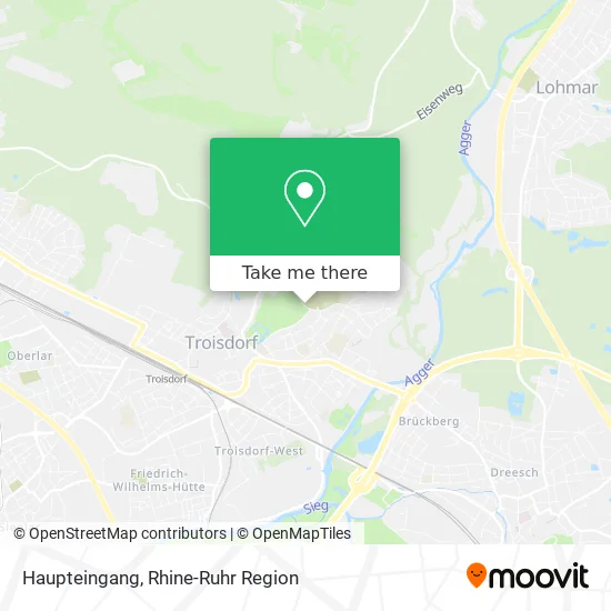 Карта Haupteingang