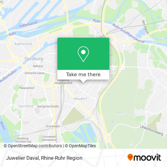 Juwelier Daval map