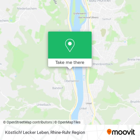 Köstlich! Lecker Leben map