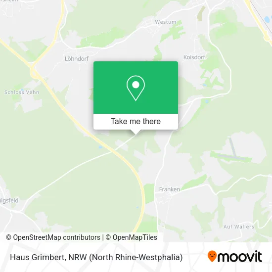 Карта Haus Grimbert