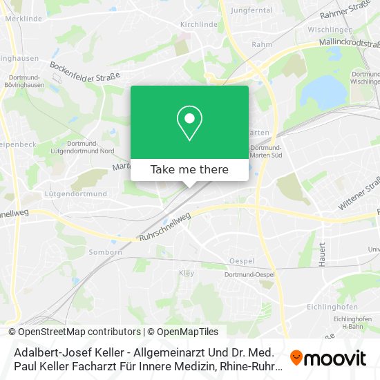 Adalbert-Josef Keller - Allgemeinarzt Und Dr. Med. Paul Keller Facharzt Für Innere Medizin map