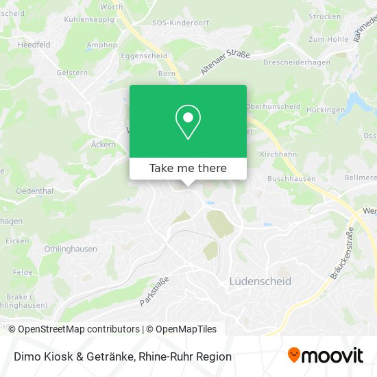 Dimo Kiosk & Getränke map