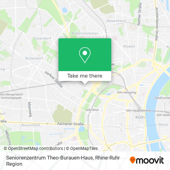 Seniorenzentrum Theo-Burauen-Haus map