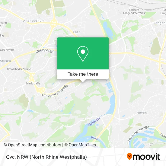 Qvc map