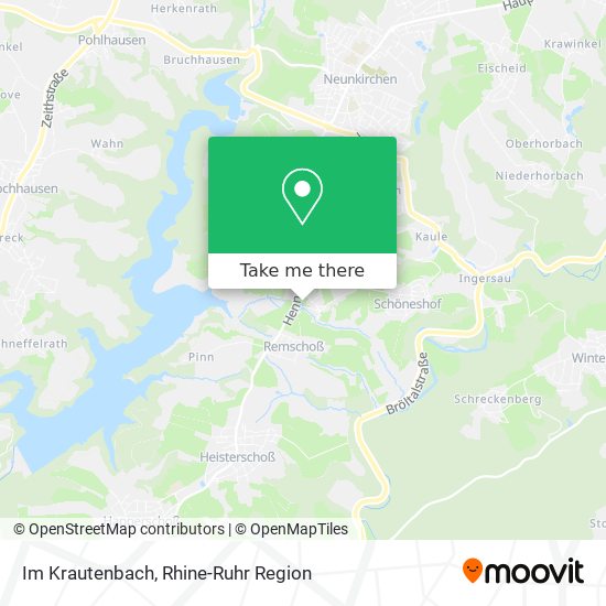 Im Krautenbach map