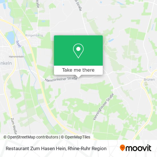 Restaurant Zum Hasen Hein map