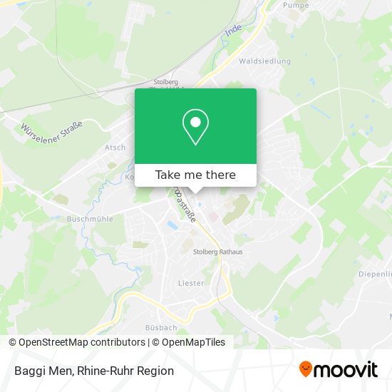 Baggi Men map