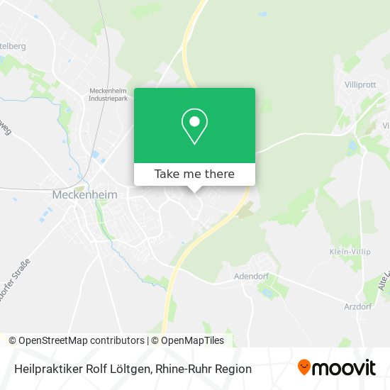 Heilpraktiker Rolf Löltgen map