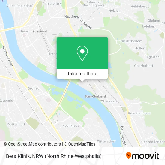 Карта Beta Klinik