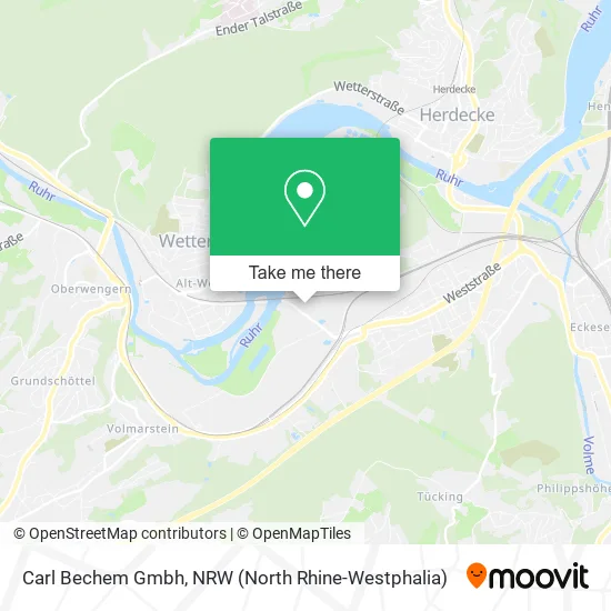 Карта Carl Bechem Gmbh