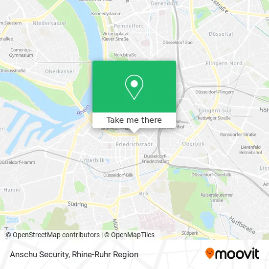 Карта Anschu Security