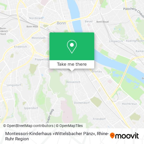 Montessori-Kinderhaus »Wittelsbacher Pänz« map