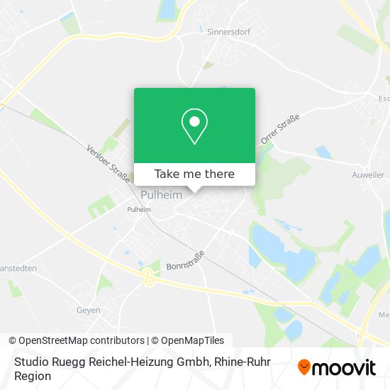 Studio Ruegg Reichel-Heizung Gmbh map