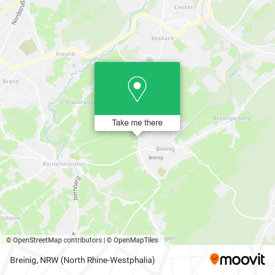 Breinig map