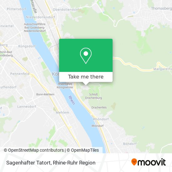 Sagenhafter Tatort map