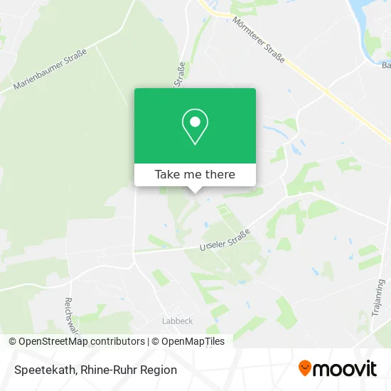 Карта Speetekath