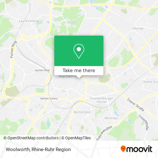 Карта Woolworth