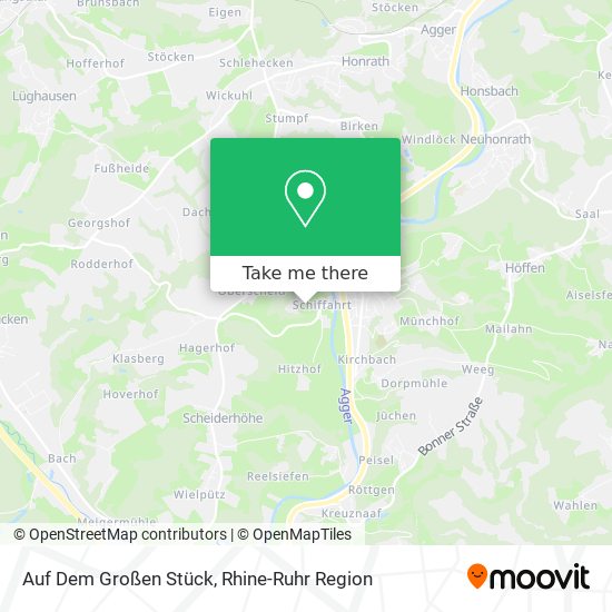 Auf Dem Großen Stück map