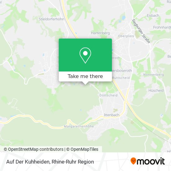 Auf Der Kuhheiden map