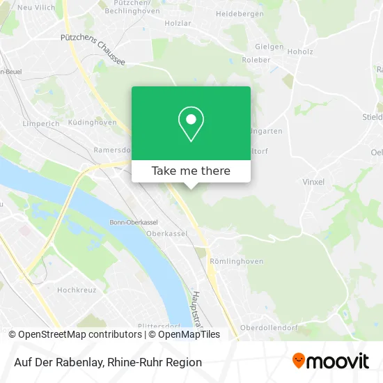 Auf Der Rabenlay map