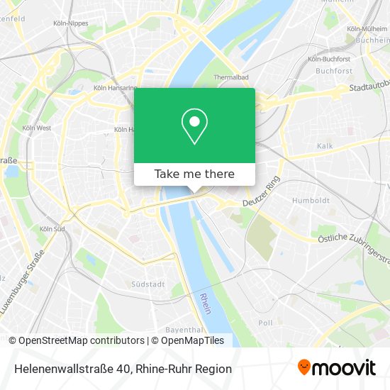 Helenenwallstraße 40 map