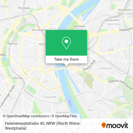 Helenenwallstraße 40 map