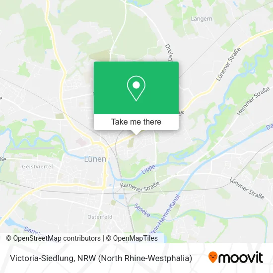 Карта Victoria-Siedlung