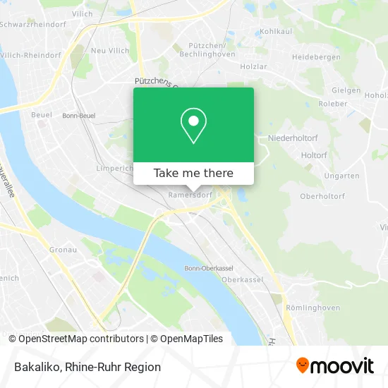 Карта Bakaliko