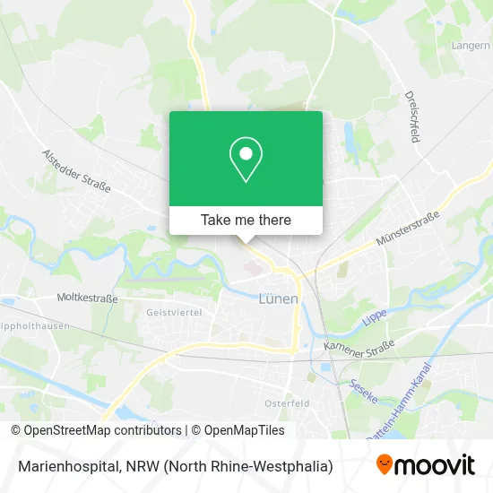Marienhospital map