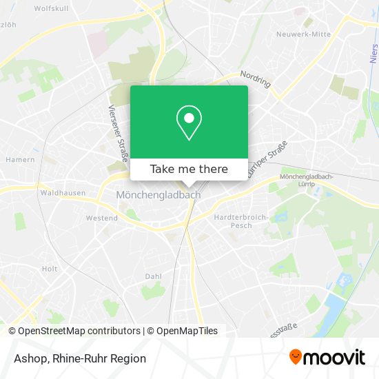 Ashop map