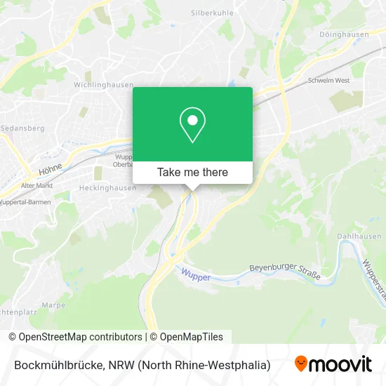 Bockmühlbrücke map