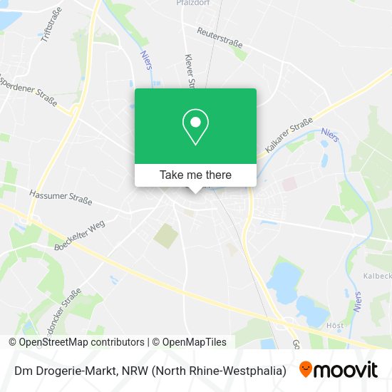 Карта Dm Drogerie-Markt