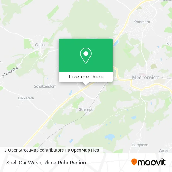 Карта Shell Car Wash