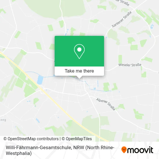 Willi-Fährmann-Gesamtschule map