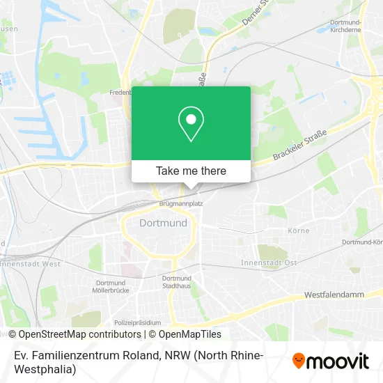 Карта Ev. Familienzentrum Roland